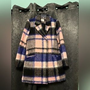 Plaid Fall coat